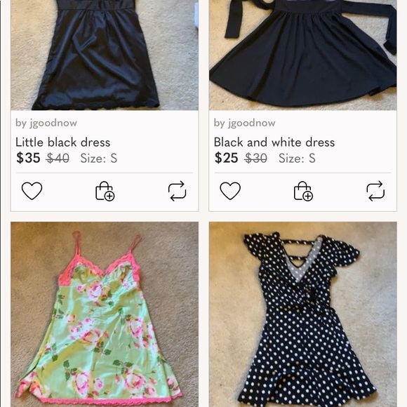Click this tab,I have tons of items listed here. S/M New/like new make an offer - Picture 5 of 16